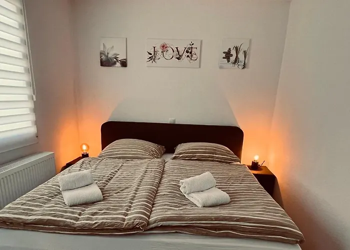 公寓 Zentrale Beautiful In