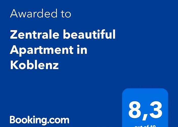 Zentrale Beautiful In Apartmán Koblenc